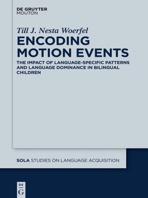 cover image of Encoding Motion Events